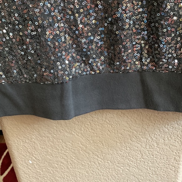 Chicos Zenergy size 2 or large in US. SEQUIN and lined - Picture 9 of 10